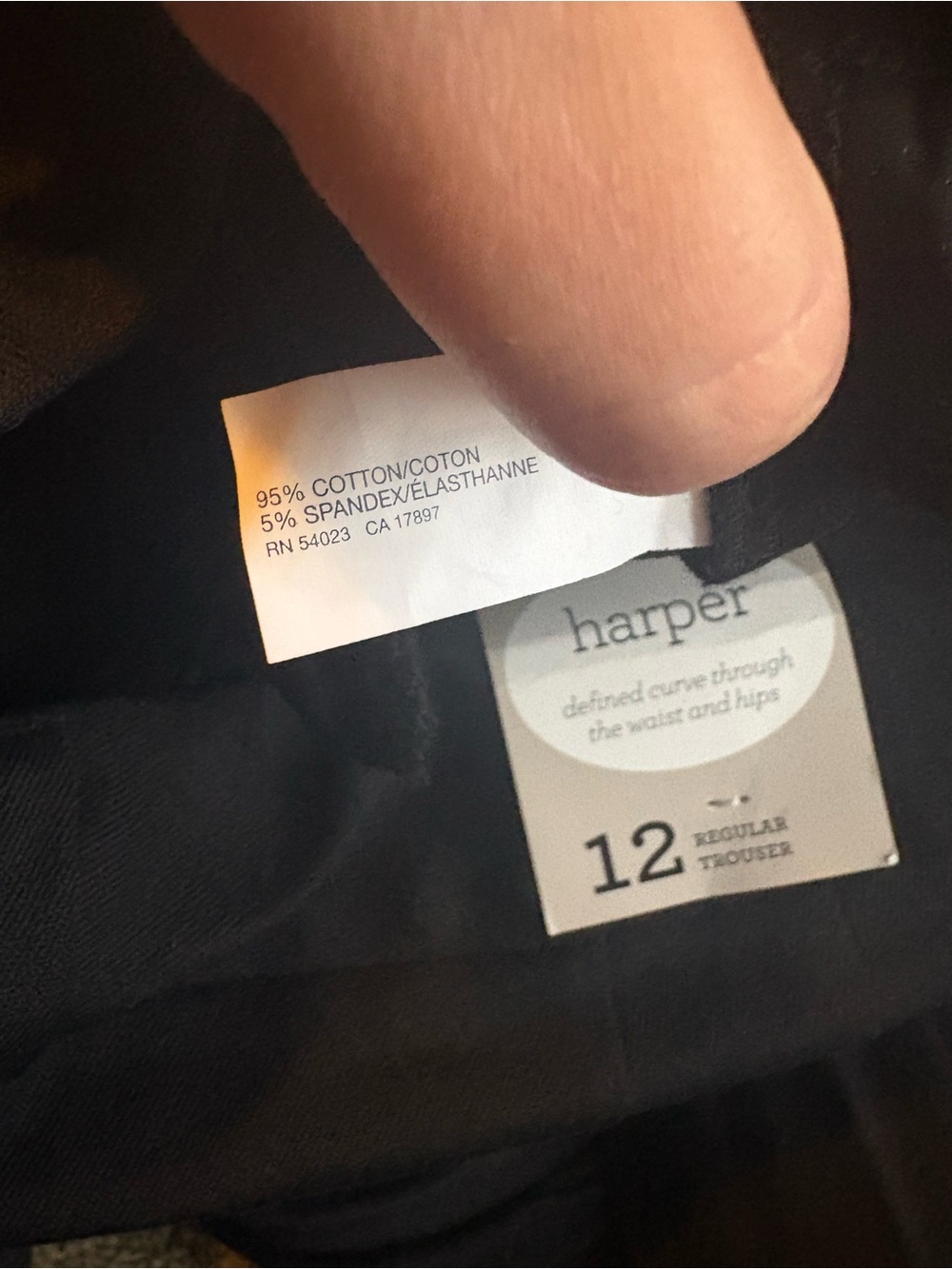 NWT Harper pants - Picture 7 of 7